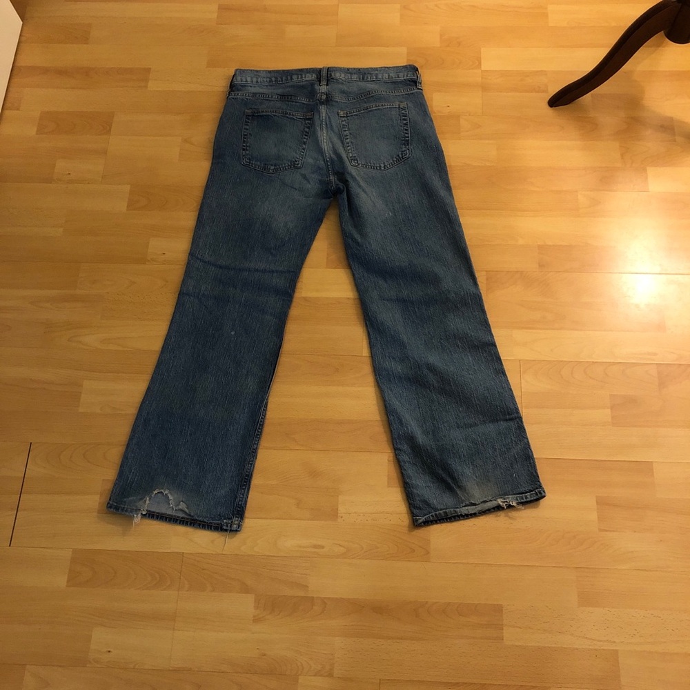 GAP Men’s Vintage Flare Leg Blue Jeans